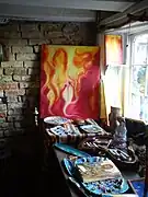 Intérieur de la maison, rez-de-chaussée, collection 2012.