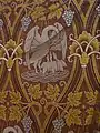Le pélican, symbole de la piété ou du sacrifice du Christ, de J. Asal.