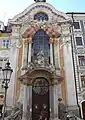 Façade de l'église