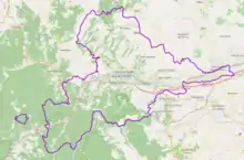 Localisation de Ascoli Piceno