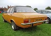 Opel Ascona A 16S en modèle quatre portes