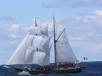 L'Asgard II en 2007.