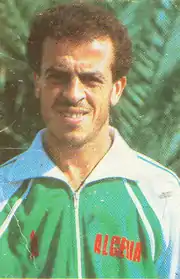 Salah Assad, joueur légendaire du RCK