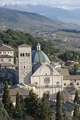Image illustrative de l’article Cathédrale d'Assise
