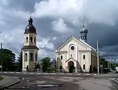 église de l'Assomption classée,