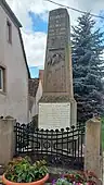 Monument aux morts.