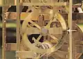 Roue des 24 heures de l'Astrarium de Dondi[Lequel&nbsp;?] : il est 22 heures à l'index (1348-1364).