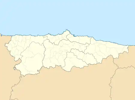 Voir sur la carte administrative des Asturies
