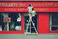 No&nbsp;53, un atelier d’artiste.