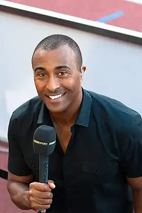 Colin Jackson (2003).