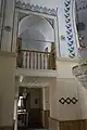 Vue de l’intérieur