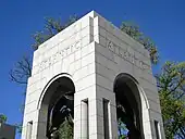 Arc de triomphe de l'Atlantique, National World War II Memorial