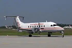 Beechcraft B1900D d'Atlantique Air Assistance