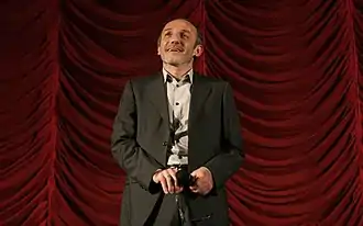 Karl Markovics lors de la première de Nouveau Souffle à Vienne