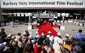 Image illustrative de l’article Festival international du film de Karlovy Vary