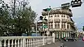 Fazal Buiding, rue Atsadang, jadis magasin de verrerie et cristallerie européennes (verres, carafes, flacons...) ainsi que de parfums, construit en 1931