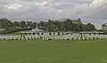 Le cimetière militaire britannique de Paleó Fáliro, datant de la 2e&nbsp;guerre mondiale