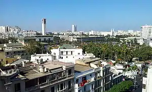 Vue sur la Médina.