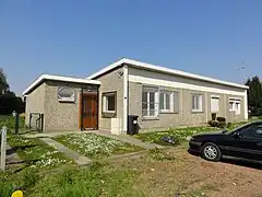 Des habitations post-Nationalisation.