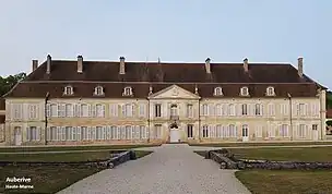 l'abbaye  d'Auberive