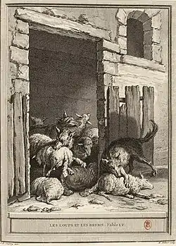Image illustrative de l’article Les Loups et les Brebis