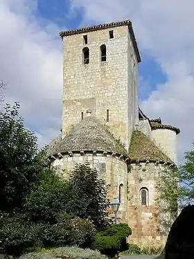 Image illustrative de l’article Église Sainte-Marie d'Aubiac