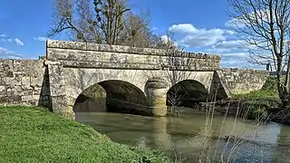 Le pont sur la Rèsie.