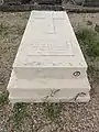 Tombe militaire Jean Marie Verrier (1914).