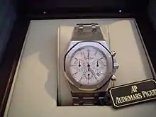 Audemars Piguet Royal Oak.