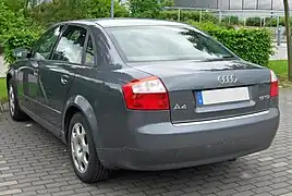 Vue arrière