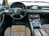 Intérieur avec le MMI Audi (de)