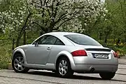 Audi TT coupé (2000–2006)