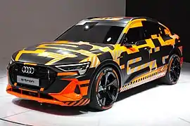 Audi e-tron Sportback