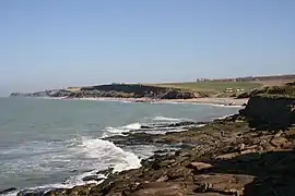 Le littoral sauvage vers Audinghen.