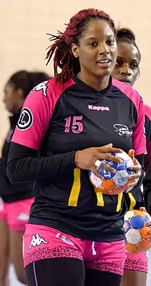 Audrey Bruneau en 2016