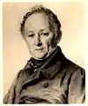 August Adolph von Berlepsch&nbsp;(de) (1790-1867), officier forestier en chef