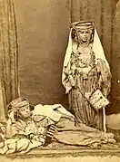 Ouleds nails  - Biskra - c. 1875