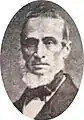 Auguste de Prelle (1790-1865), officier de cavalerie au régiment impérial des gardes d'honneur de Napoléon Ier, premier juge de paix du canton de Nivelles.