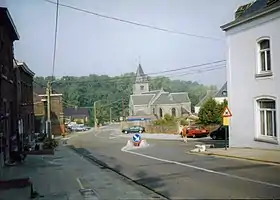 Hameau de Oignies à Aiseau.