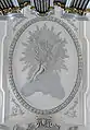 Christ montant seul, Aulendorf, Allemagne, 1711