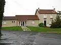 L'ancienne gare en 2011.