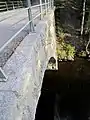 La voute d'Aunessilta.