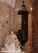 La chaire.