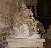 La Pietà.