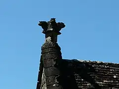 Épi de faîtage.