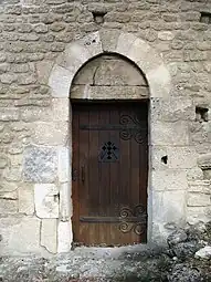 Porte occidentale.
