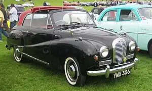 Austin Somerset drophead coupé