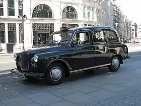 Taxi à Londres (Royaume-Uni)