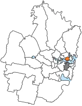 Conseil de Sydney-Nord