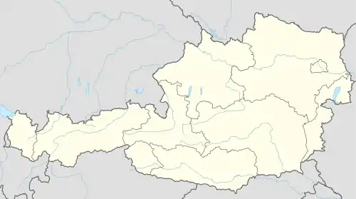 Voir sur la carte administrative d'Autriche